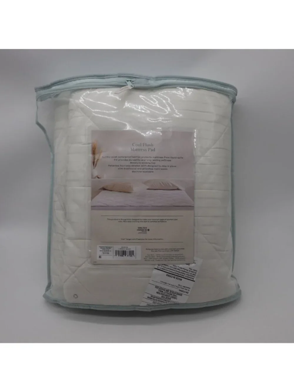 Bedding | Nwd Casaluna Cool Plush Mattress Pad White Full Comfort Home ...